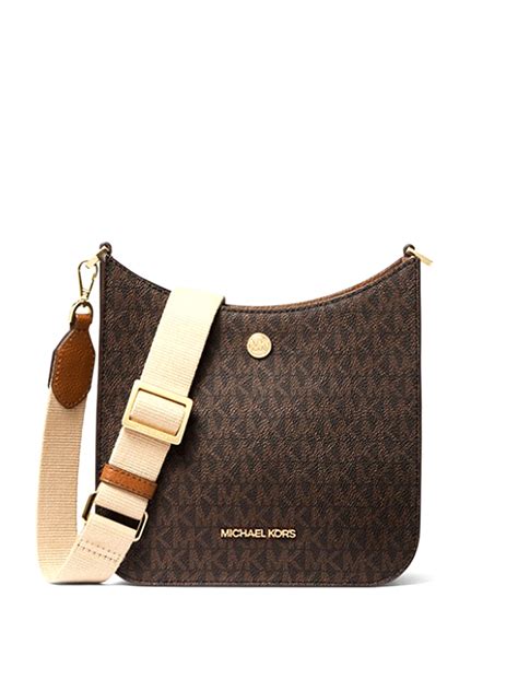 Michael Kors Briley Small Messenger Crossbody Signature 